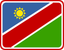 Namibia Rounded Badge