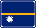 Nauru Rounded Badge
