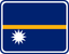Nauru Rounded Badge