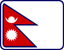 Nepal Rounded Badge