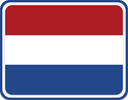 Netherlands Rounded Badge