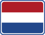 Netherlands Rounded Badge