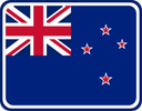 New Zealand Rounded Badge