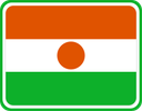 Niger Rounded Badge