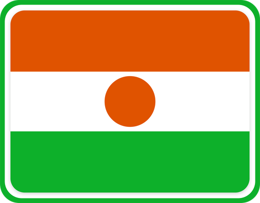 Niger Rounded Badge