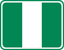 Nigeria Rounded Badge
