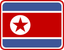 North Korea Rounded Badge