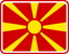 North Macedonia Rounded Badge