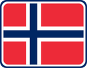 Norway Rounded Badge
