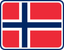 Norway Rounded Badge