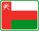 Oman Rounded Badge