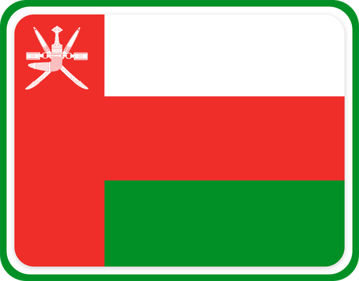 Oman Rounded Badge