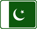 Pakistan Rounded Badge
