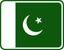 Pakistan Rounded Badge
