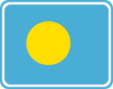 Palau Rounded Badge