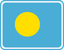 Palau Rounded Badge
