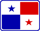 Panama Rounded Badge