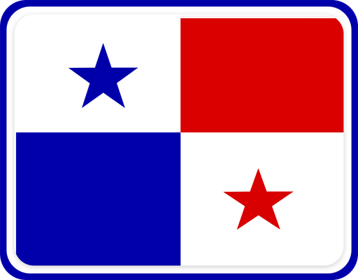 Panama Rounded Badge