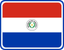 Paraguay Rounded Badge