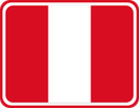Peru Rounded Badge