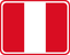 Peru Rounded Badge