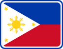Philippines Rounded Badge
