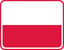 Poland Rounded Badge