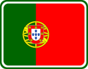 Portugal Rounded Badge