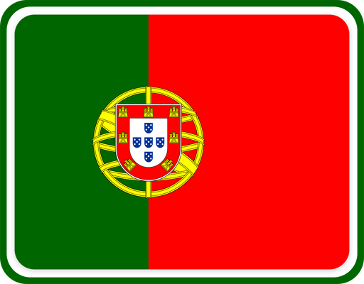 Portugal Rounded Badge