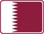 Qatar Rounded Badge