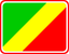 Republic Of The Congo Rounded Badge