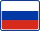 Russia Rounded Badge