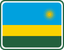 Rwanda Rounded Badge