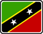 Saint Kitts And Nevis Rounded Badge