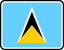 Saint Lucia Rounded Badge