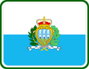 San Marino Rounded Badge
