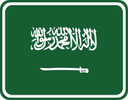 Saudi Arabia Rounded Badge
