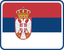 Serbia Rounded Badge
