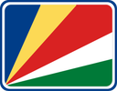 Seychelles Rounded Badge