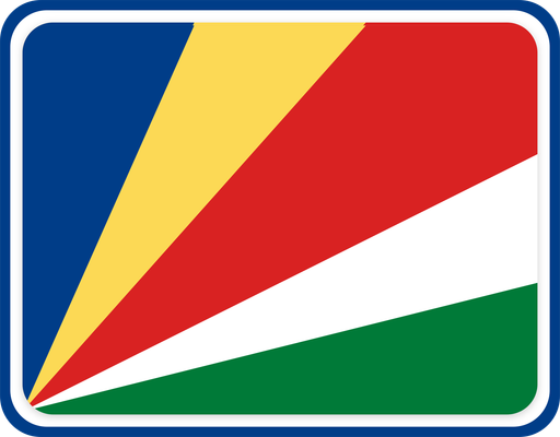 Seychelles Rounded Badge