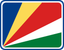 Seychelles Rounded Badge