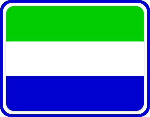 Sierra Leone Rounded Badge