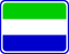 Sierra Leone Rounded Badge