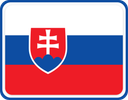 Slovakia Rounded Badge