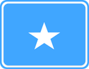 Somalia Rounded Badge