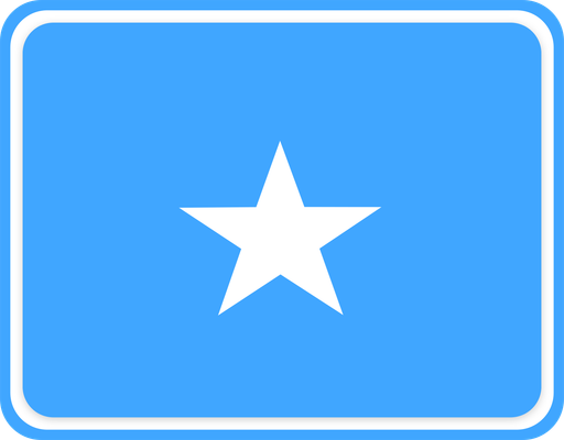 Somalia Rounded Badge