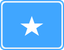 Somalia Rounded Badge