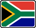 South Africa Rounded Badge