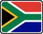 South Africa Rounded Badge