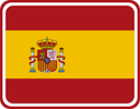Spain Rounded Badge